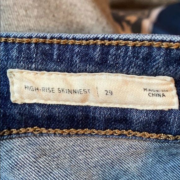 High rise skinniest pac sun jeans - Picture 4 of 4